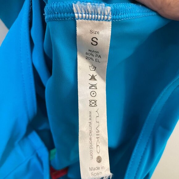 Yumiko Daniela leotard size S - Picture 3 of 3